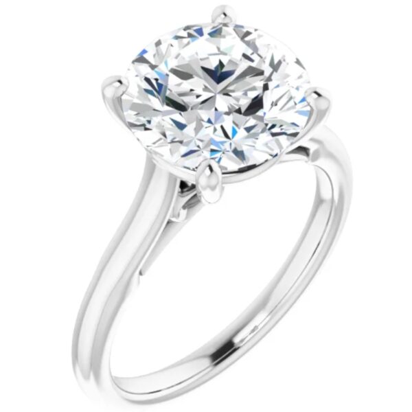 3 carat lab diamond engagement ring