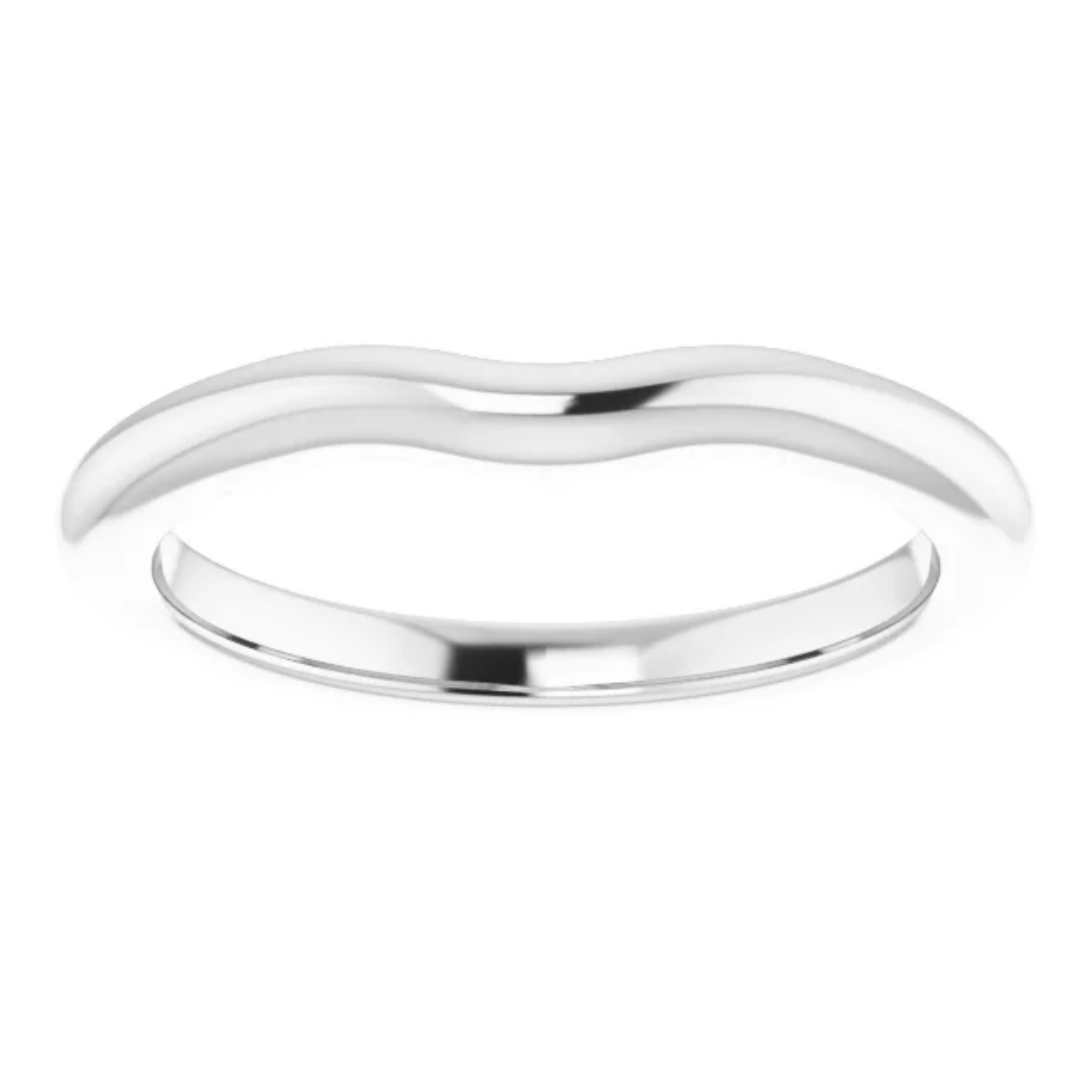 Skylar Matching Wedding Band - Image 4
