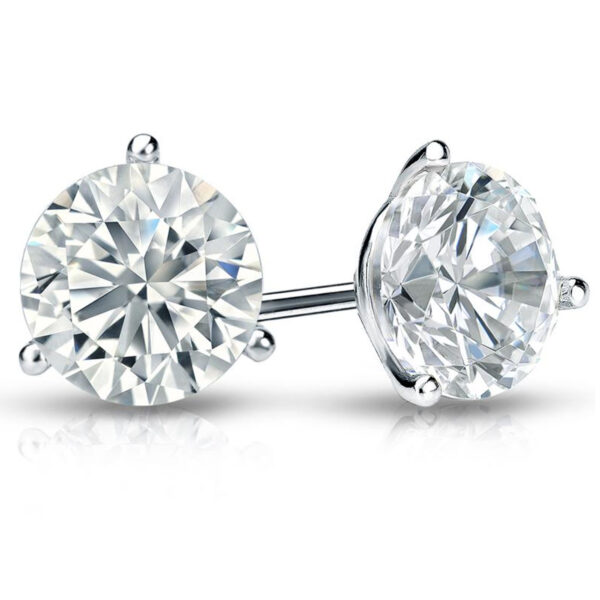 Lab Diamond Stud Earrings