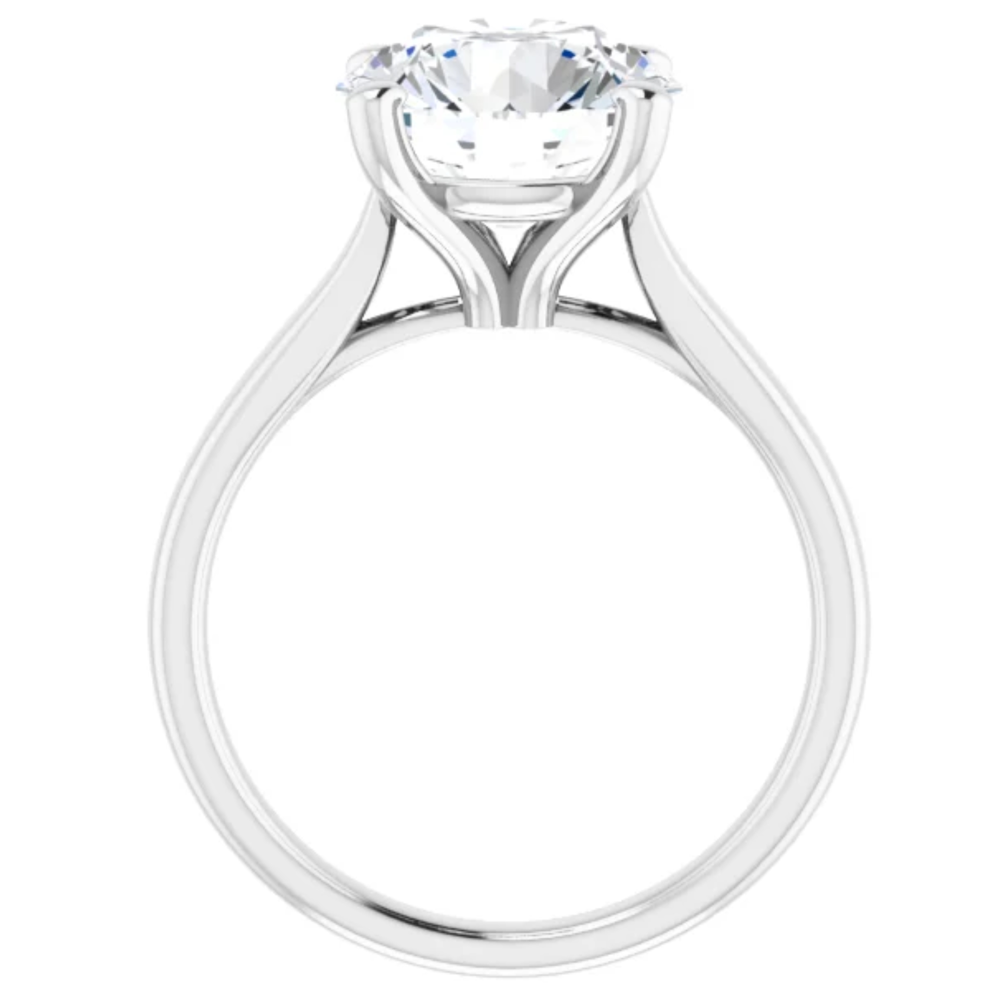 2 Carat Lab Diamond Engagement Ring Round Cut 3 2 Carat Tiffany Lab Grown Diamond Engagement Ring Round Unique