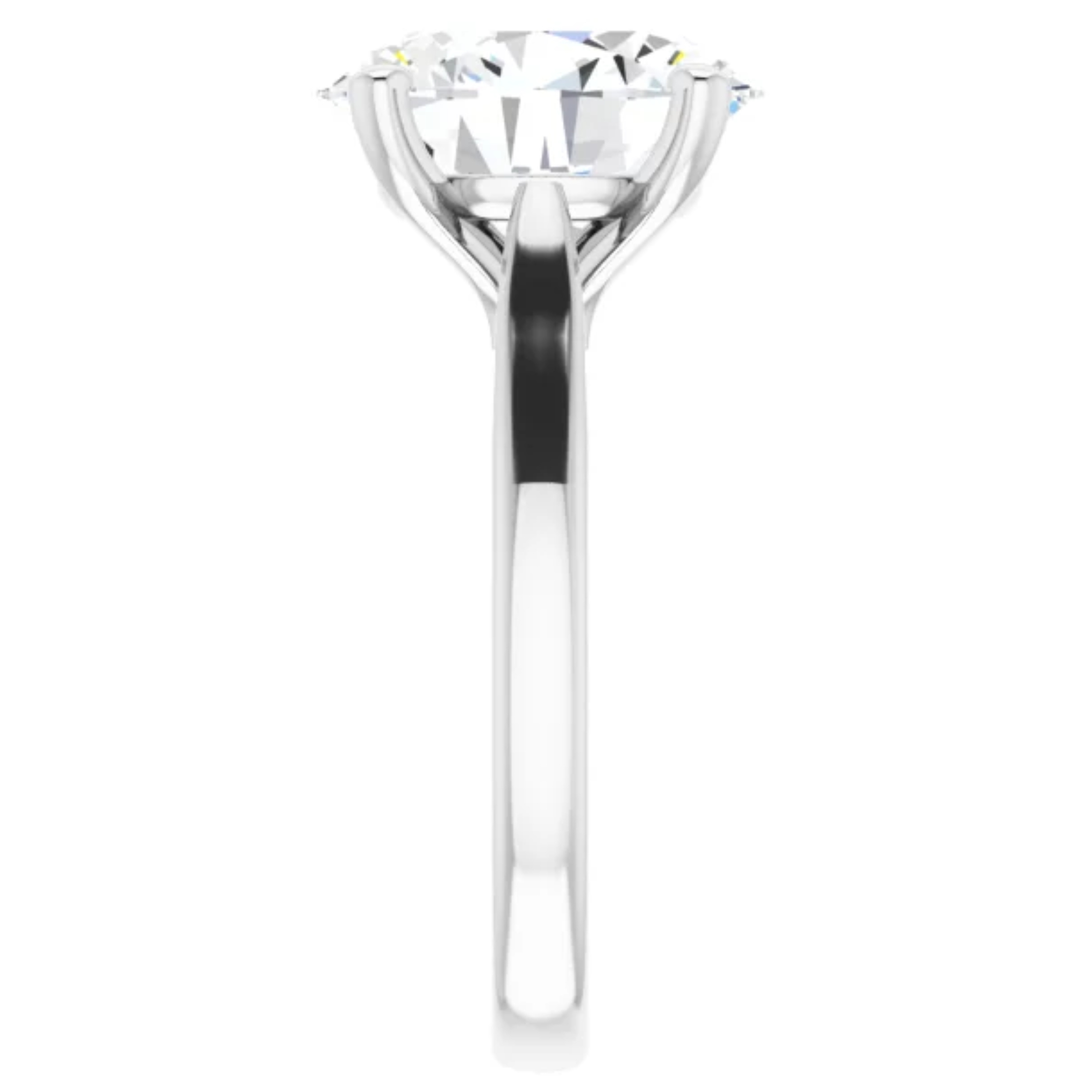 2 Carat Oval Cut Lab Grown Diamond Engagement Ring 4 2-carat-oval-lab-diamond-engagement-ring