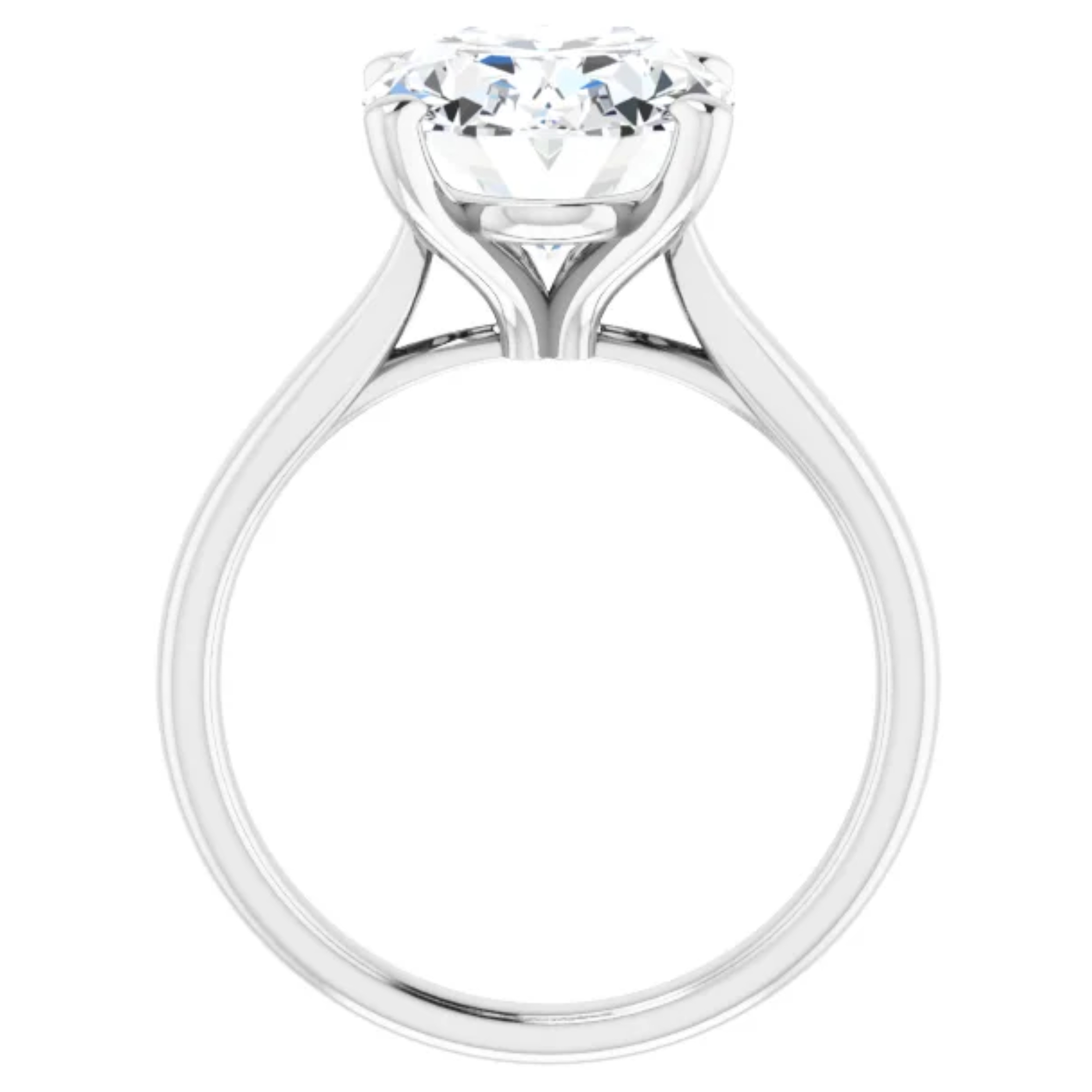 2 Carat Oval Cut Lab Grown Diamond Engagement Ring 3 2-carat-oval-lab-diamond-engagement-ring-14k-gold