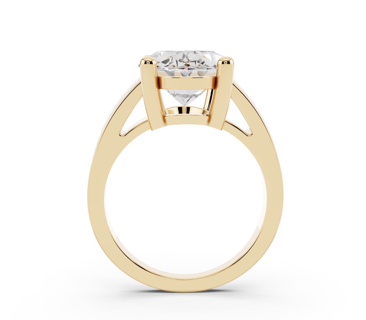 Deposit on 10k Gold Solitaire Engagement Ring Setting Only 3 Deposit on 10k Gold Solitaire Engagement Ring Setting Only - Image 3